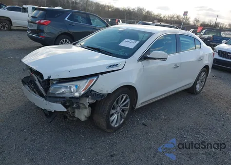 2016 Buick Lacrosse Leather from USA, damaged, VIN 1G4GB5G33GF247862
